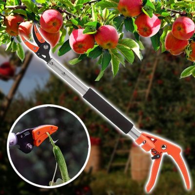 Tijeras de podar árboles y herramienta de cosecha (2 en 1) | TREESNIP