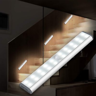 Luz LED inteligente con sensor de movimiento para la seguridad | LUMICOM