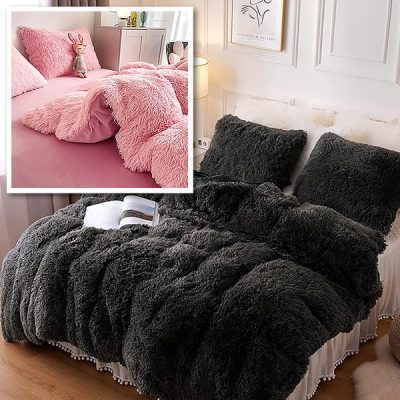 Ropa de cama polar calentita + 2 x fundas de almohada GRATIS | SNUGGBED