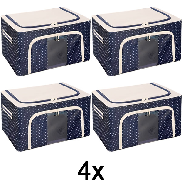 4x Caja armario | STACKBOX