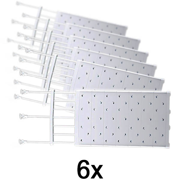 6x Estantería extensible | SHELFEXPEND
