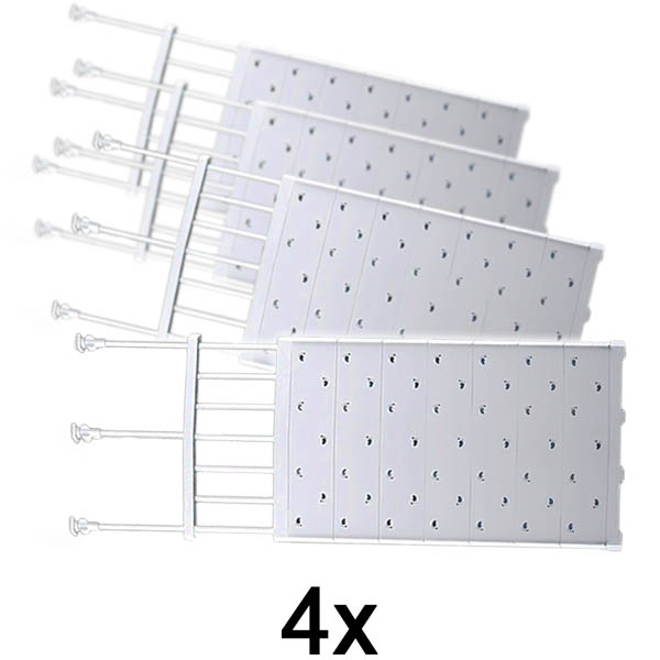 4x Estantería extensible | SHELFEXPEND