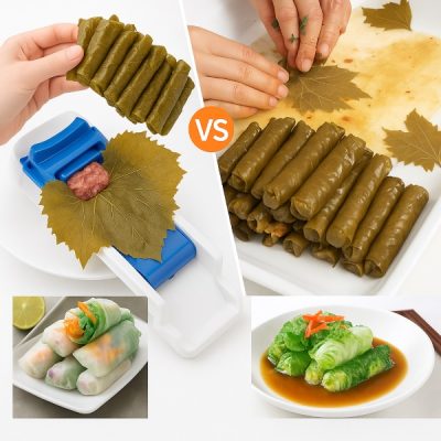 Máquina para hacer rollitos rellenos fácilmente | FOODROLL