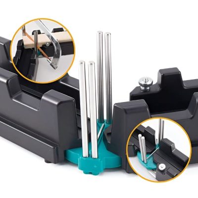 Herramienta de corte y medición de ingletes 2 en 1 | MITRIFY