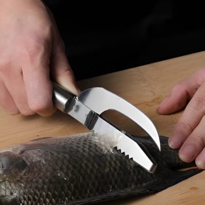 Escamador de pescado de acero inoxidable | FISHBLADE