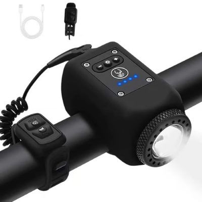 Luz y bocina para bicicleta | LUMIHORN