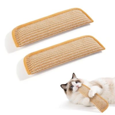 Juguete para rascar y morder con hierba gatera - hierba gatera orgánica de grado A+, tamaño grande | CATCHEW
